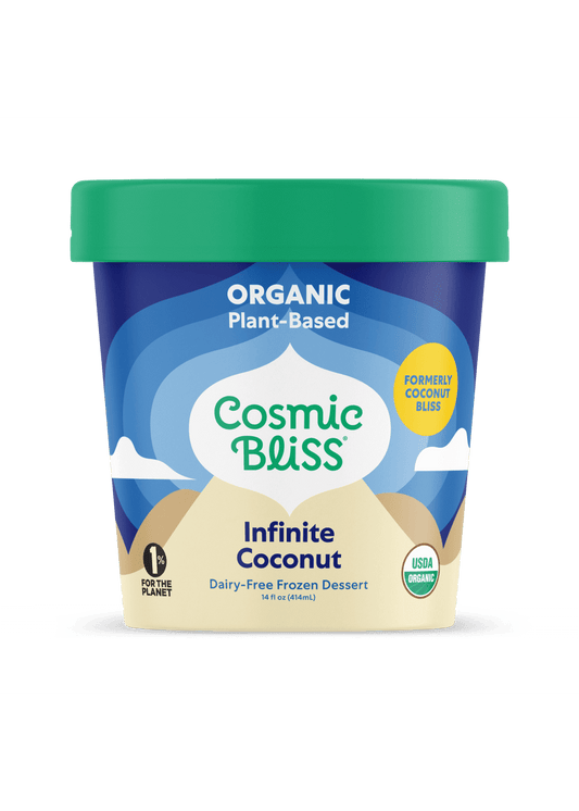 COSMIC BLISS Infinite Coconut Ice Cream