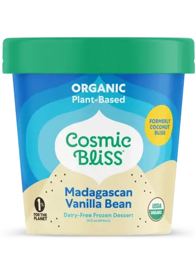 COSMIC BLISS Madagascar Vanilla Ice Cream