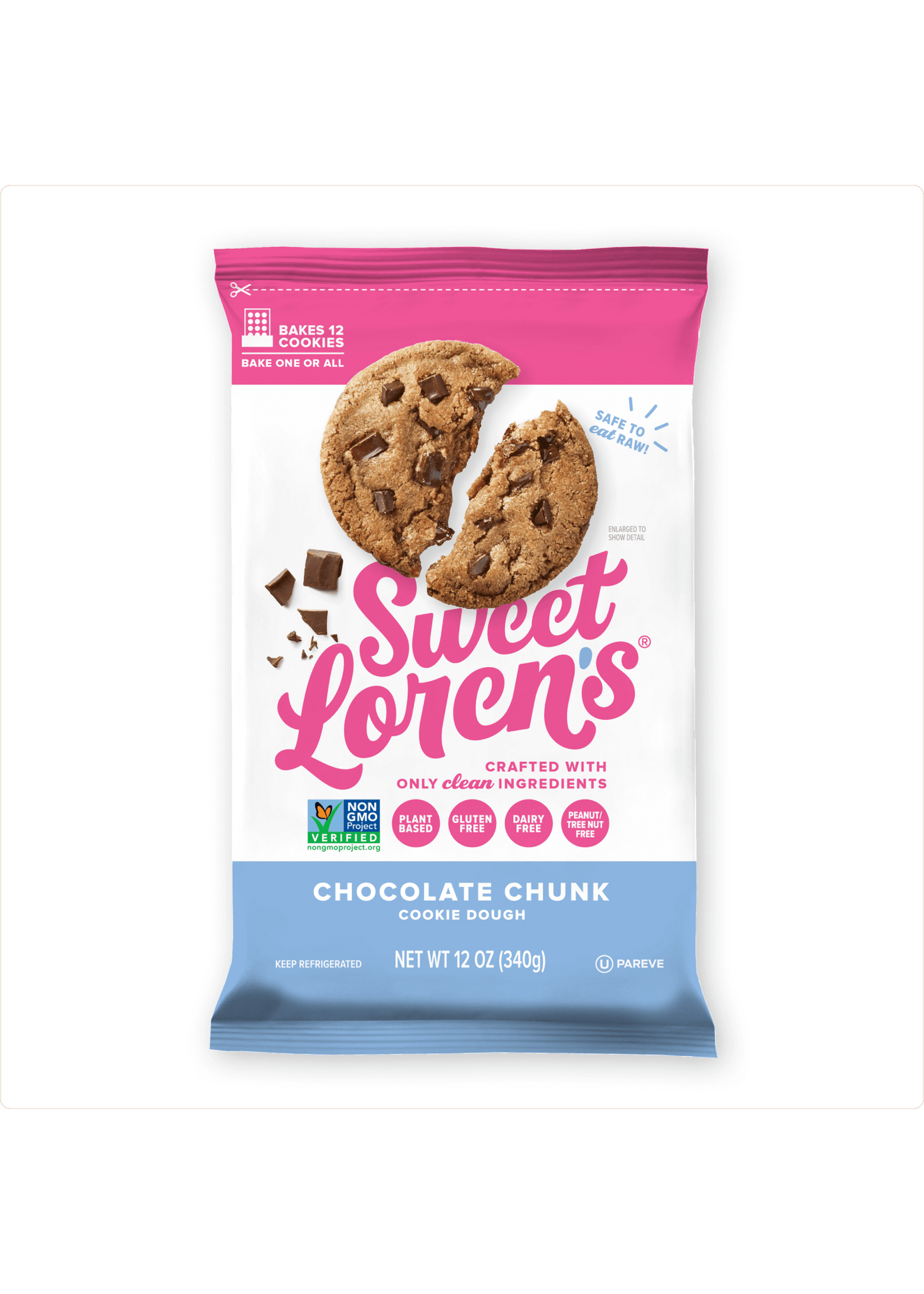 SWEET LORENS Chocolate Dough Chunk