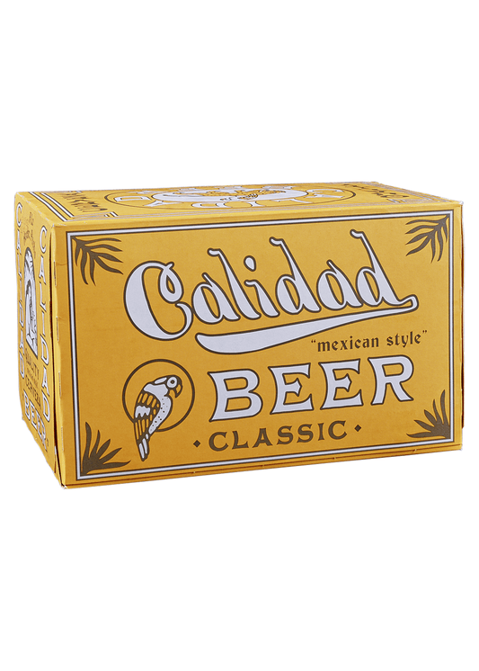 CALIDAD Mexican Style Lager 6pk