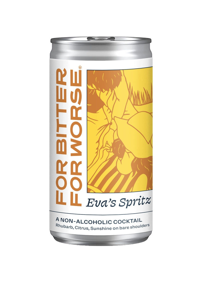 FOR BITTER FOR WORSE Eva's Spritz