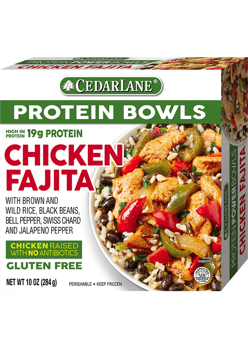CEDARLANE Chicken Fajita Entree Bowl – Howden Market