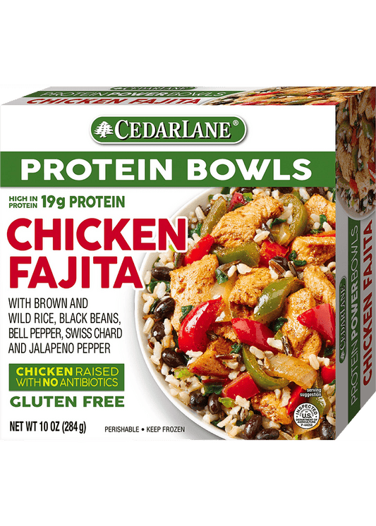 CEDARLANE Chicken Fajita Entree Bowl