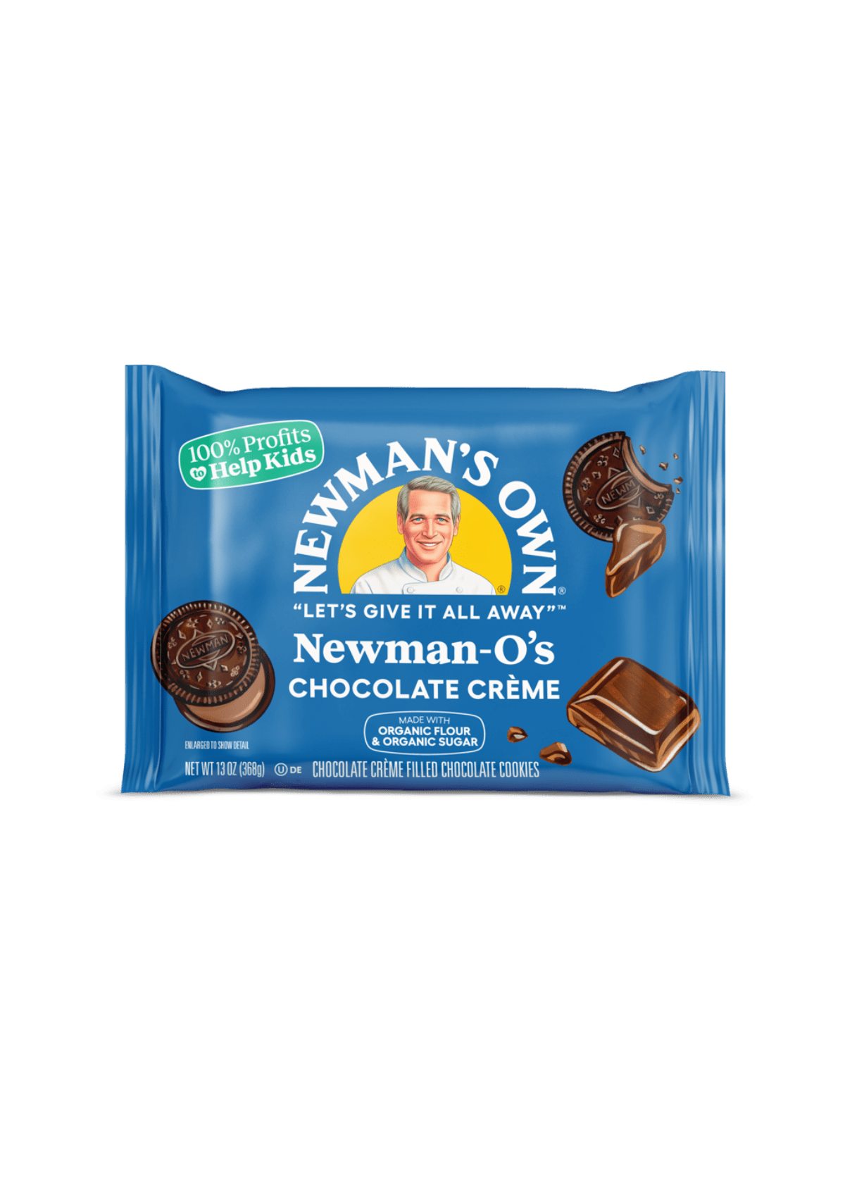 NEWMAN'S OWN Chocolate Creme Cookies