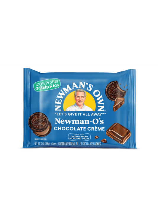 NEWMAN'S OWN Chocolate Creme Cookies