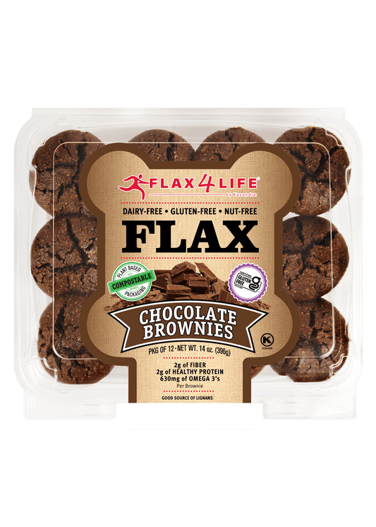 FLAX4LIFE Gluten Free Brownie Bites