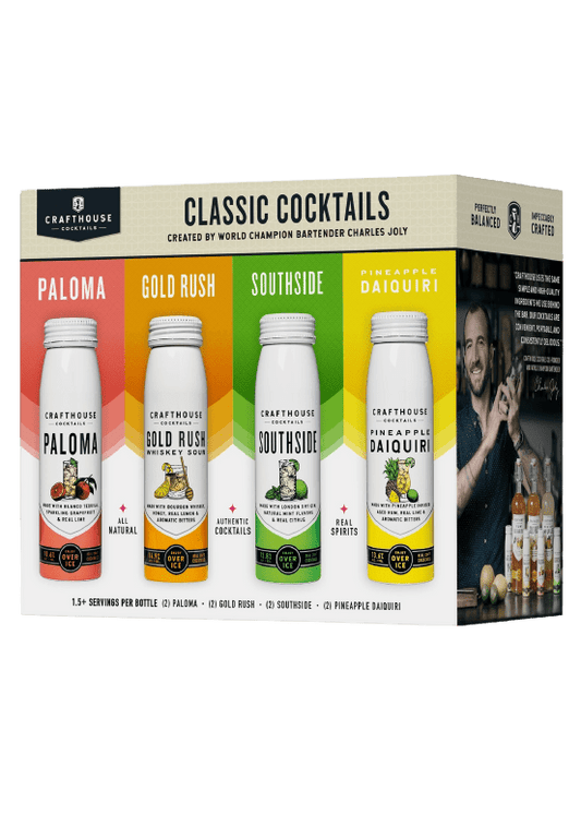 CRAFTHOUSE Crafthouse Cocktail Variety Pack
