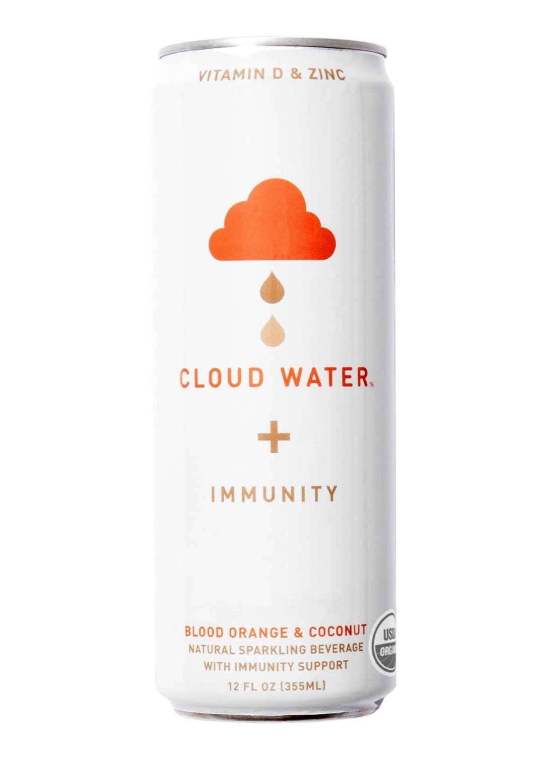 CLOUDWATER Blood Orange & Coconut