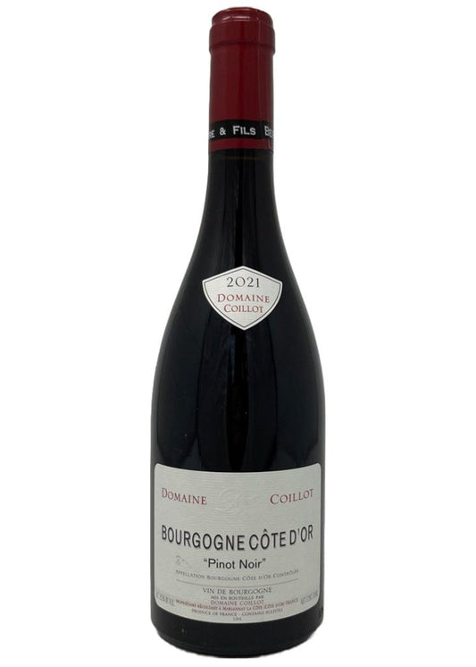 DOMAINE COILLOT PERE ET FILS Bourgogne Pinot Noir 2021