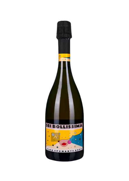 SEI BOLLISIMA Vino Spumante Brut NV