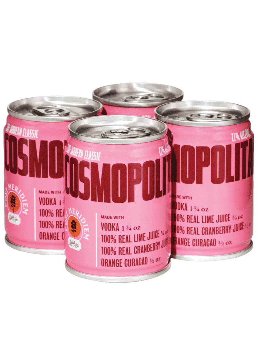 POST MERIDIEM The Modern Classic Cosmopolitan 4 Pack