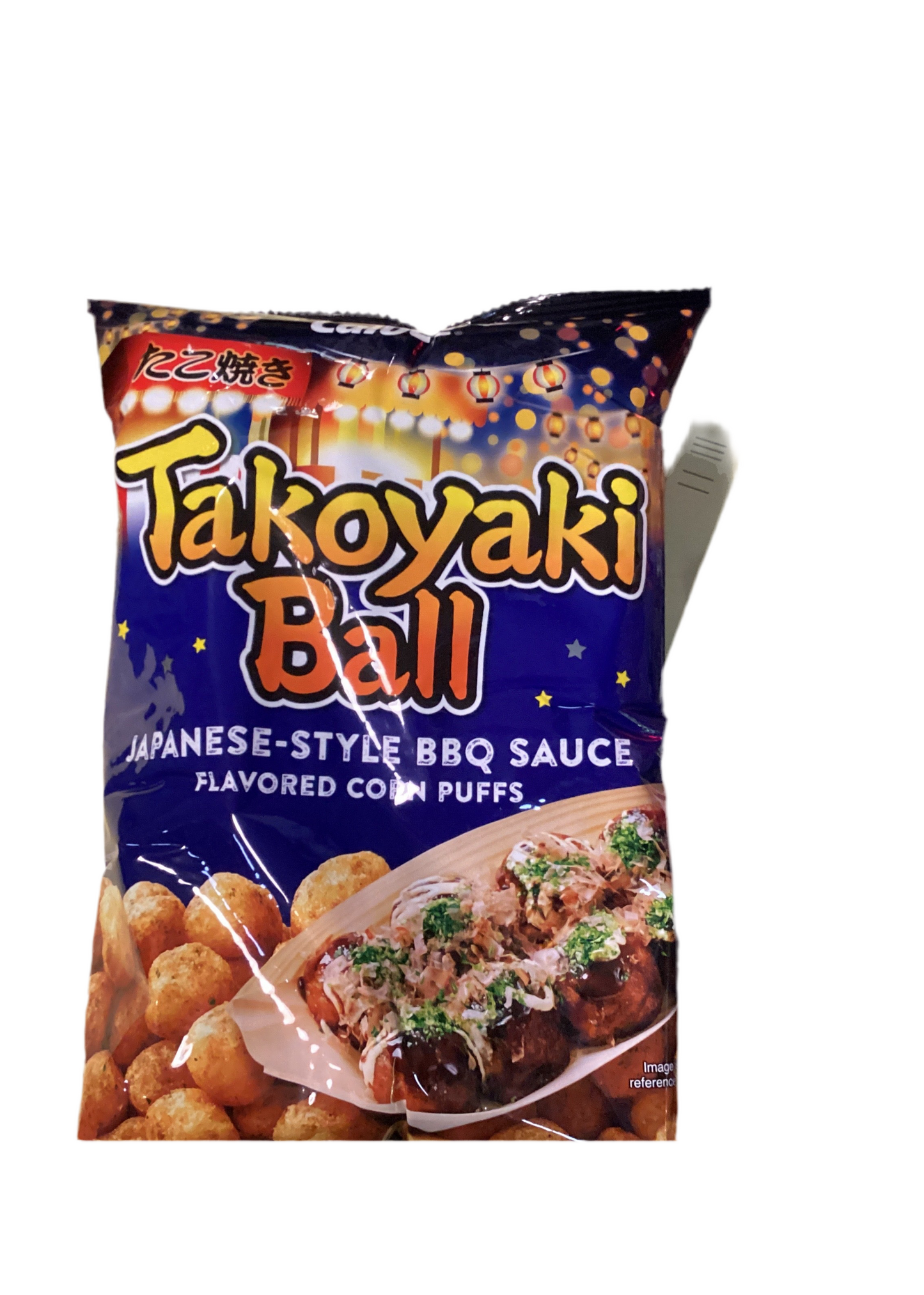 CALBEE Japanese-Style BBQ Corn Puffs