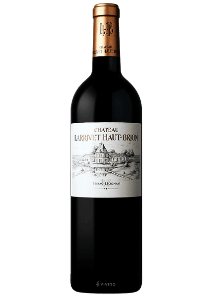 CH. LARRIVET HAUT BRION Pessac-Leognan 2018