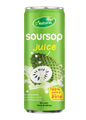 D'NATURAL Soursop Fruit Juice With Pulp