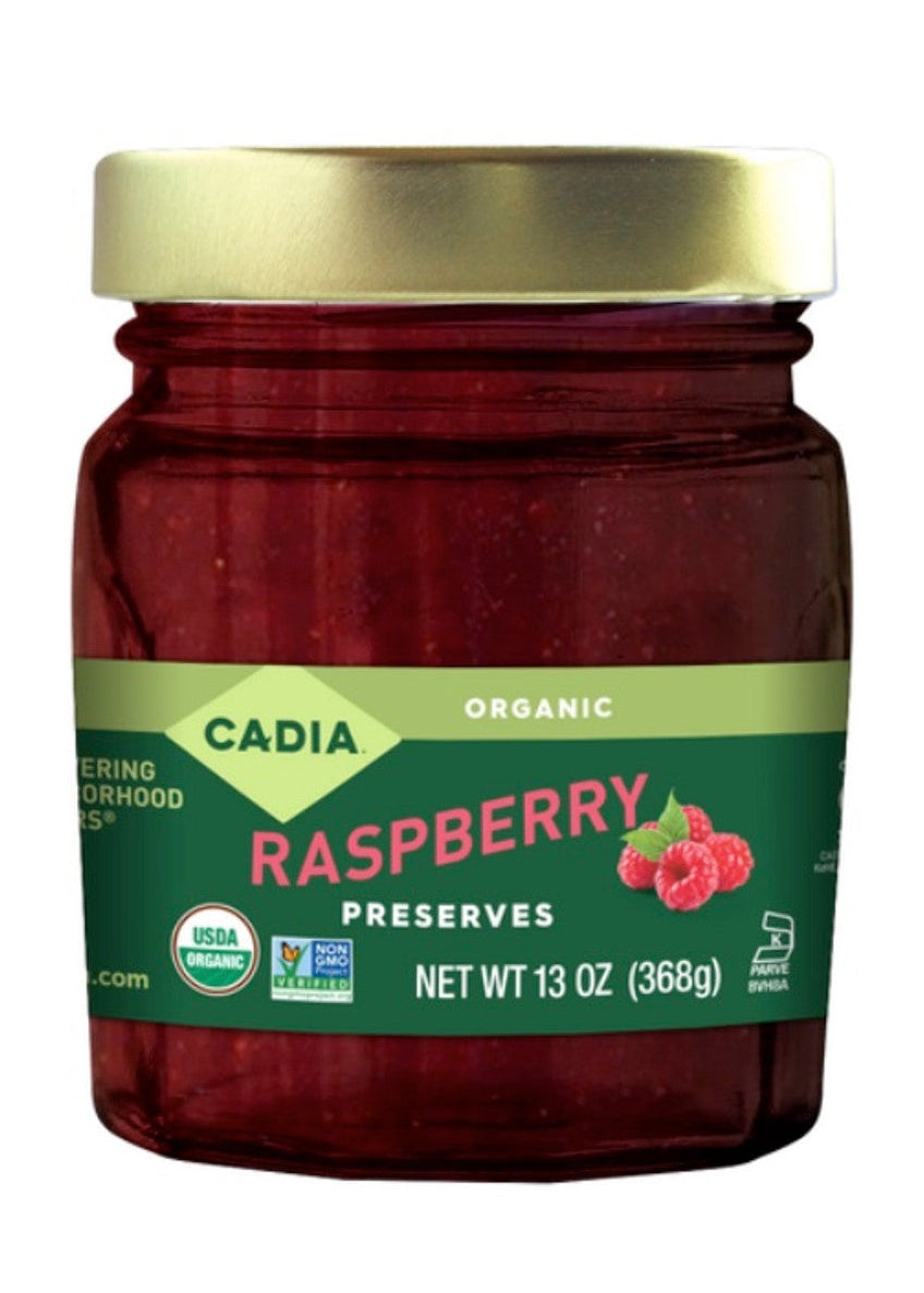 CADIA Organic Raspberry Preserve