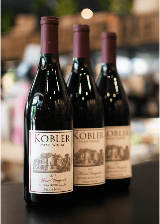 KOBLER ESTATE WINERY Russian River Valley Pinot Noir 2017