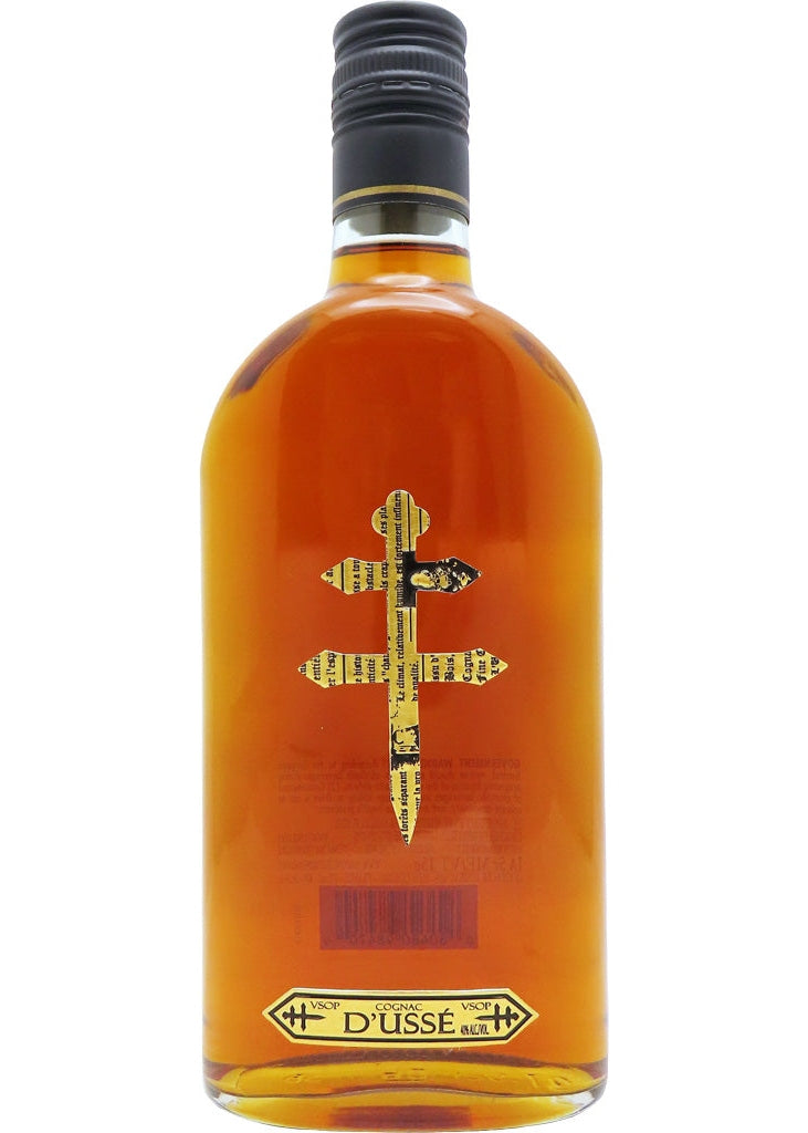 D'USSE VSOP Cognac Flask 375ml