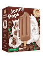 JOHNNYPOPS Chocolate Fudge Ice Cream Bars