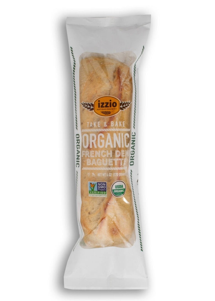 IZZIO ARTISAN BAKERY Organic French Demi Baguette