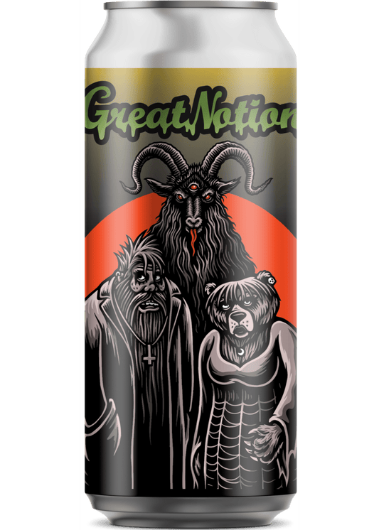 GREAT NOTION Devil's Night Schwarzbier German Style Dark Lager