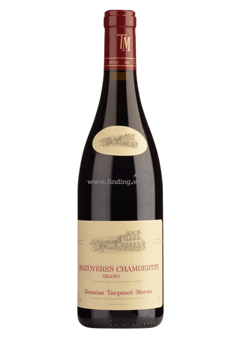 DOMAINE TAUPENOT-MERME Mazoyères Chambertin Grand Cru 2002