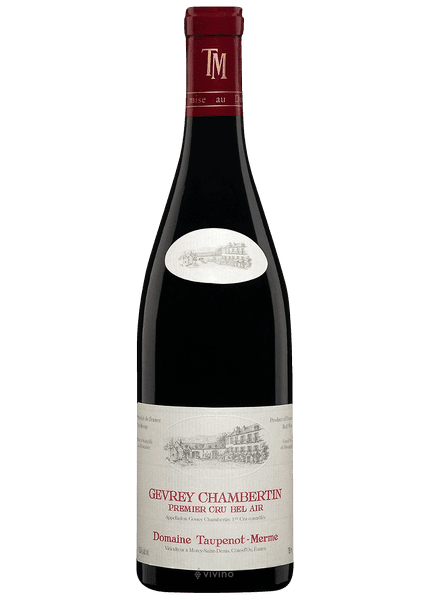 DOMAINE TAUPENOT-MERME Gevrey-Chambertin 1er Cru “Bel Air” 2020