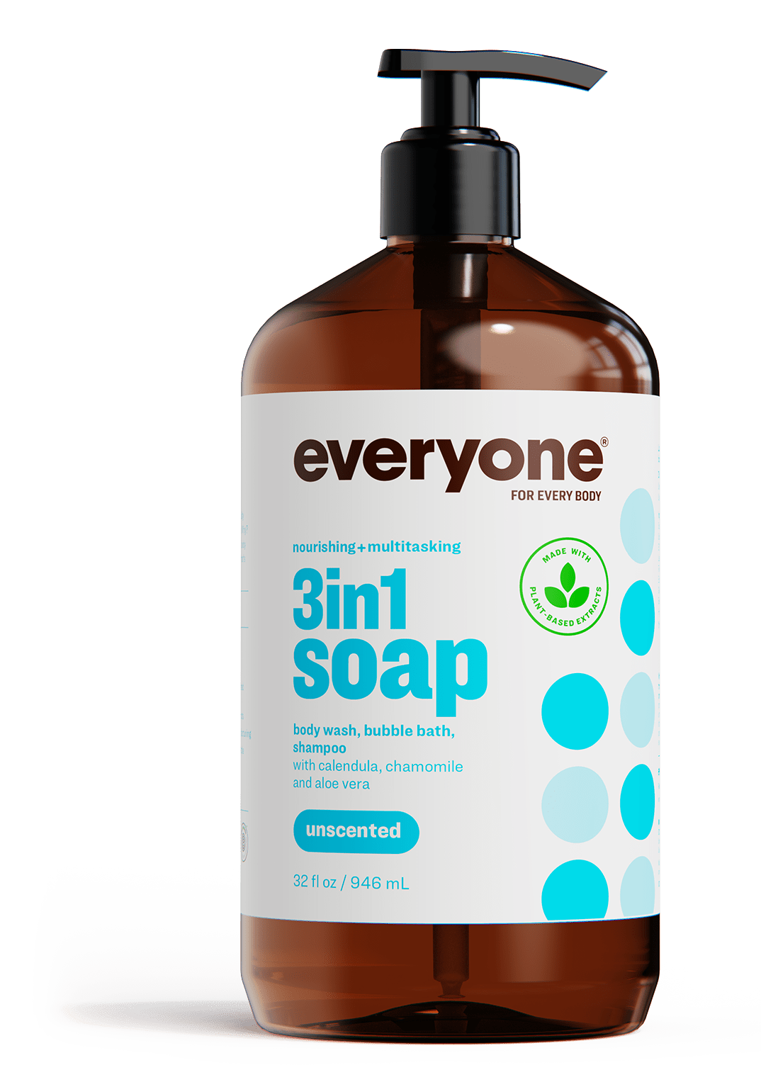 EVERYONE Unscented 3in1 Liquid Soap