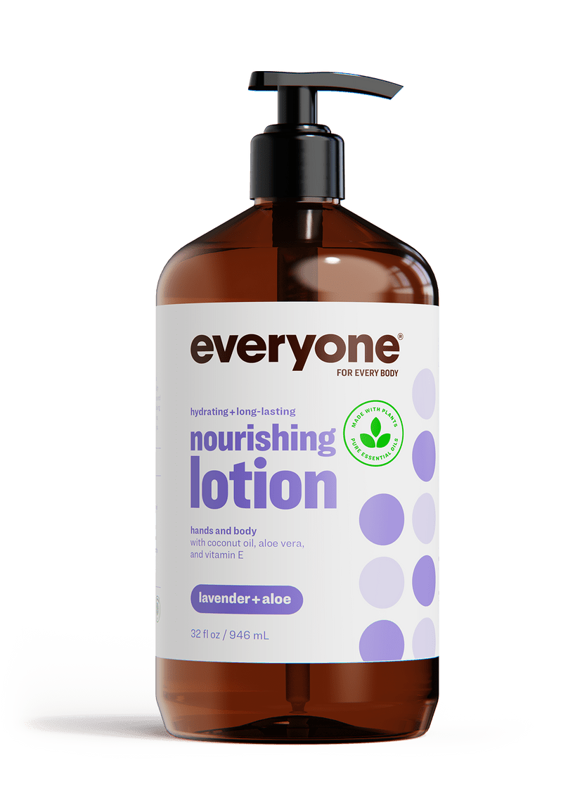 EVERYONE Lavender 2in1 Aloe Lotion