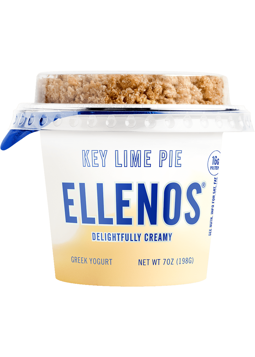 ELLENOS Key Lime Pie Yogurt