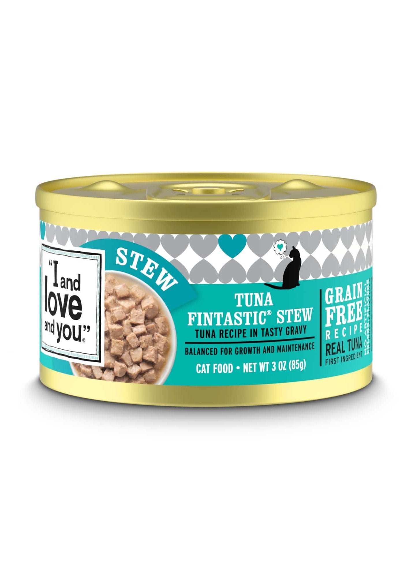 I & LOVE & YOU Tuna Stew Cat Food Can