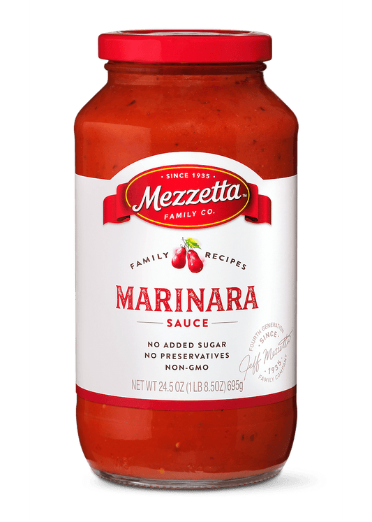 MEZZETTA Homemade Marinara Sauce