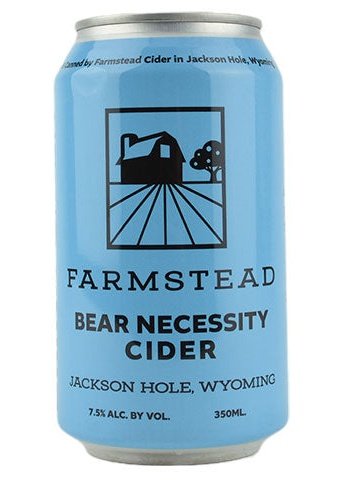 FARMSTEAD CIDER Cider Bear Necessity