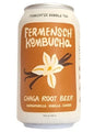 FERMENSCH KOMBUCHA Chaga Root Beer Kombucha