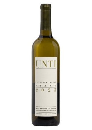 UNTI VINEYARDS Dry Creek Valley Fiano 2023