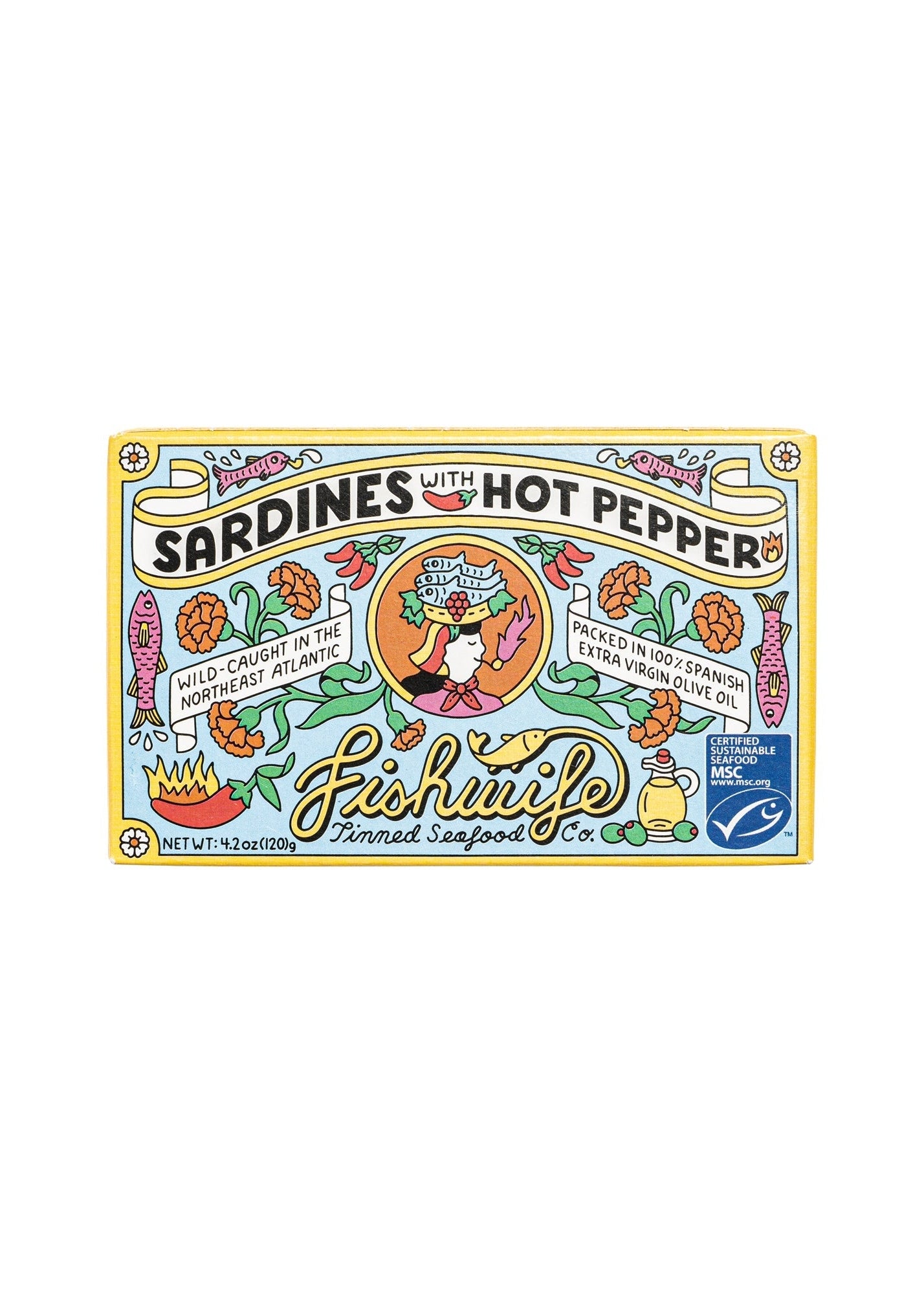 FISHWIFE Sardines With Hot Pepper