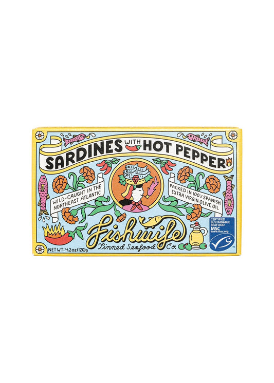 FISHWIFE Sardines With Hot Pepper