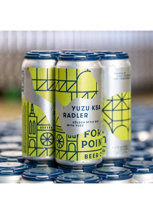 FORT POINT Yuzu Kolsch Style Ale – Howden Market