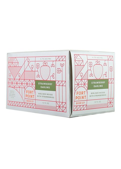 FORT POINT Strawberry Darling 6pk