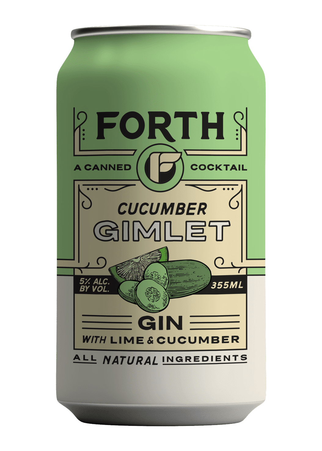 FORTH/BREWER FAMILY PROVISIONS Cucumber Gimlet