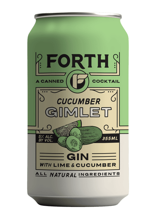 FORTH/BREWER FAMILY PROVISIONS Cucumber Gimlet