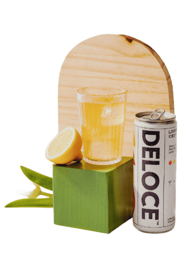 DELOCE Lemonade Iced Tea 4 Pack