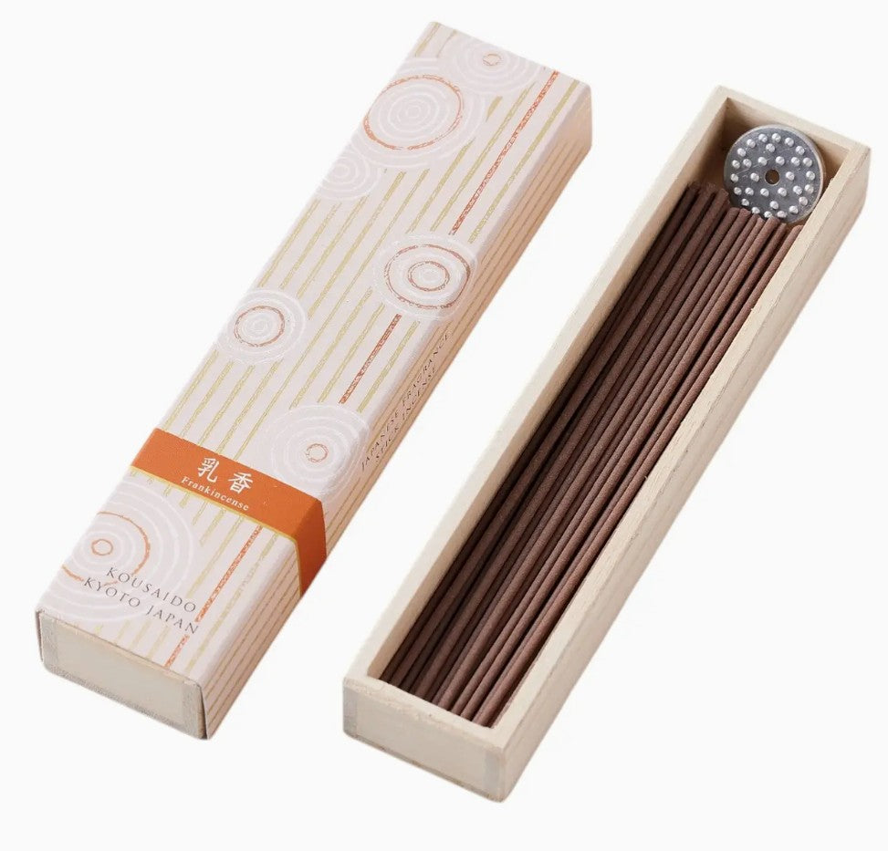 Kousaido-Kou Frankincense Organic 40 Incense