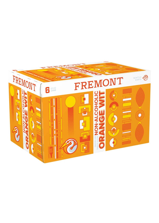 FREMONT Non-Alcoholic Orange Wit 6 Pack