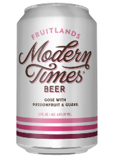 MODERN TIMES Fruitlands Gose With Passionfruit & Guava