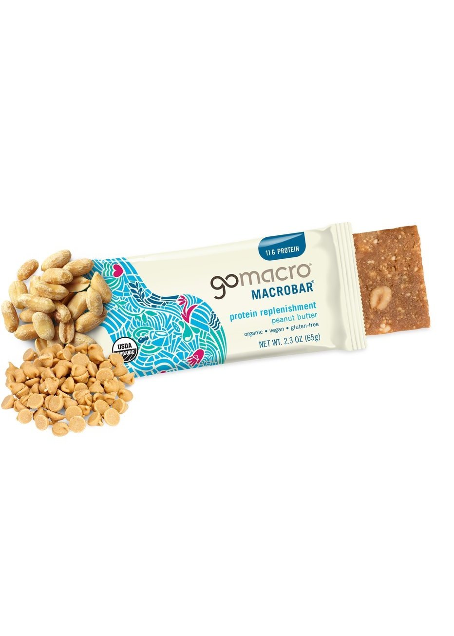 GOMACRO Peanut Butter Protein Bar