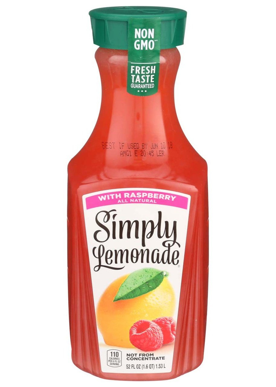 SIMPLY Raspberry Lemonade 52oz – Howden Market