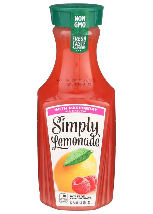 SIMPLY Raspberry Lemonade 52oz