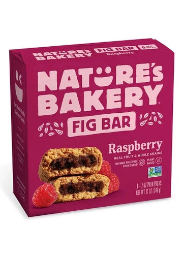 NATURE'S BAKERY Raspberry Fig Bar