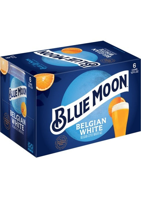 BLUE MOON Belgian White Ale 6 Pack
