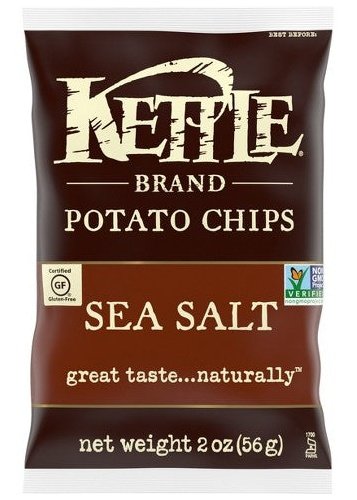 KETTLE Sea Salt Chips 2oz